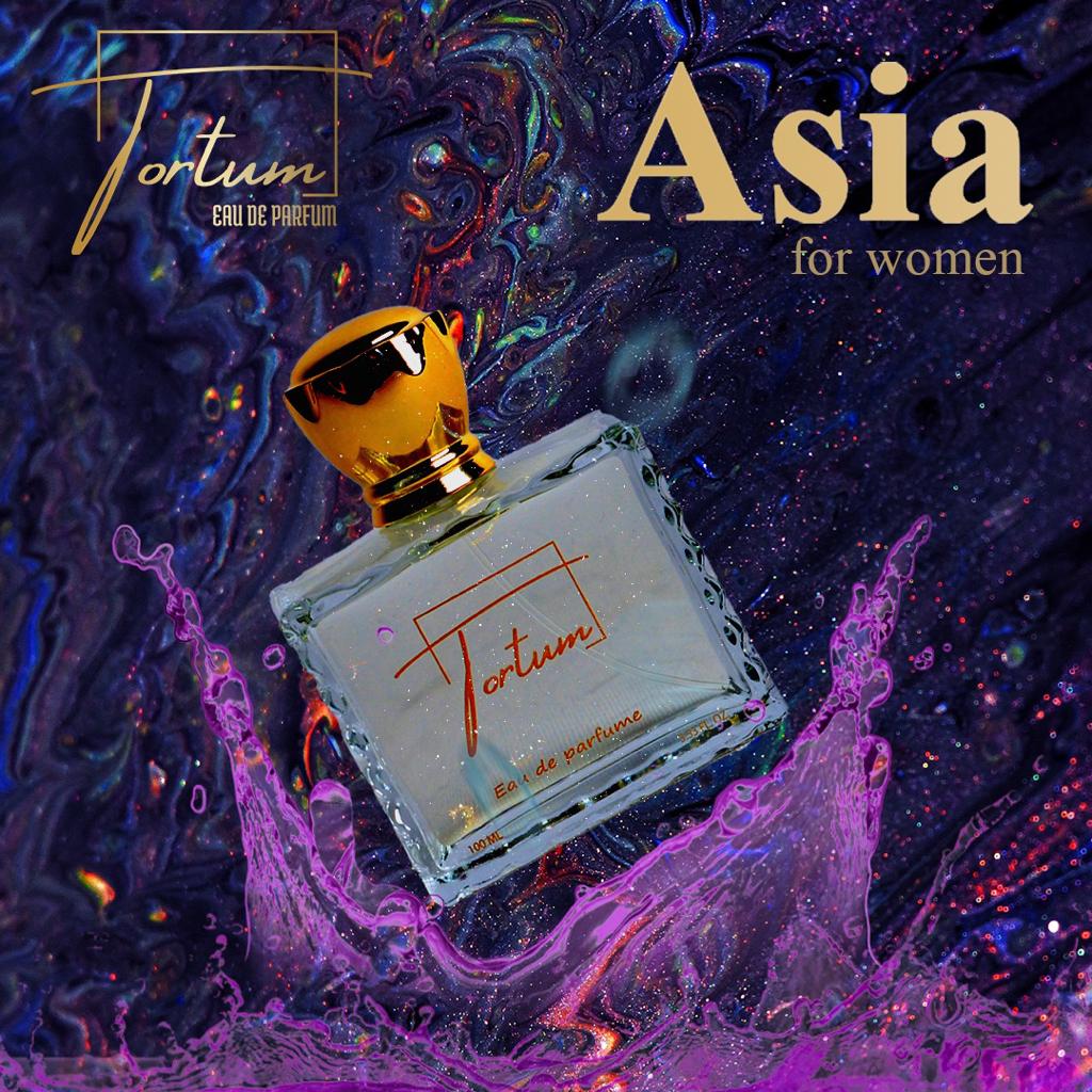 Asia Eau de Parfum for Women - 100 ml
