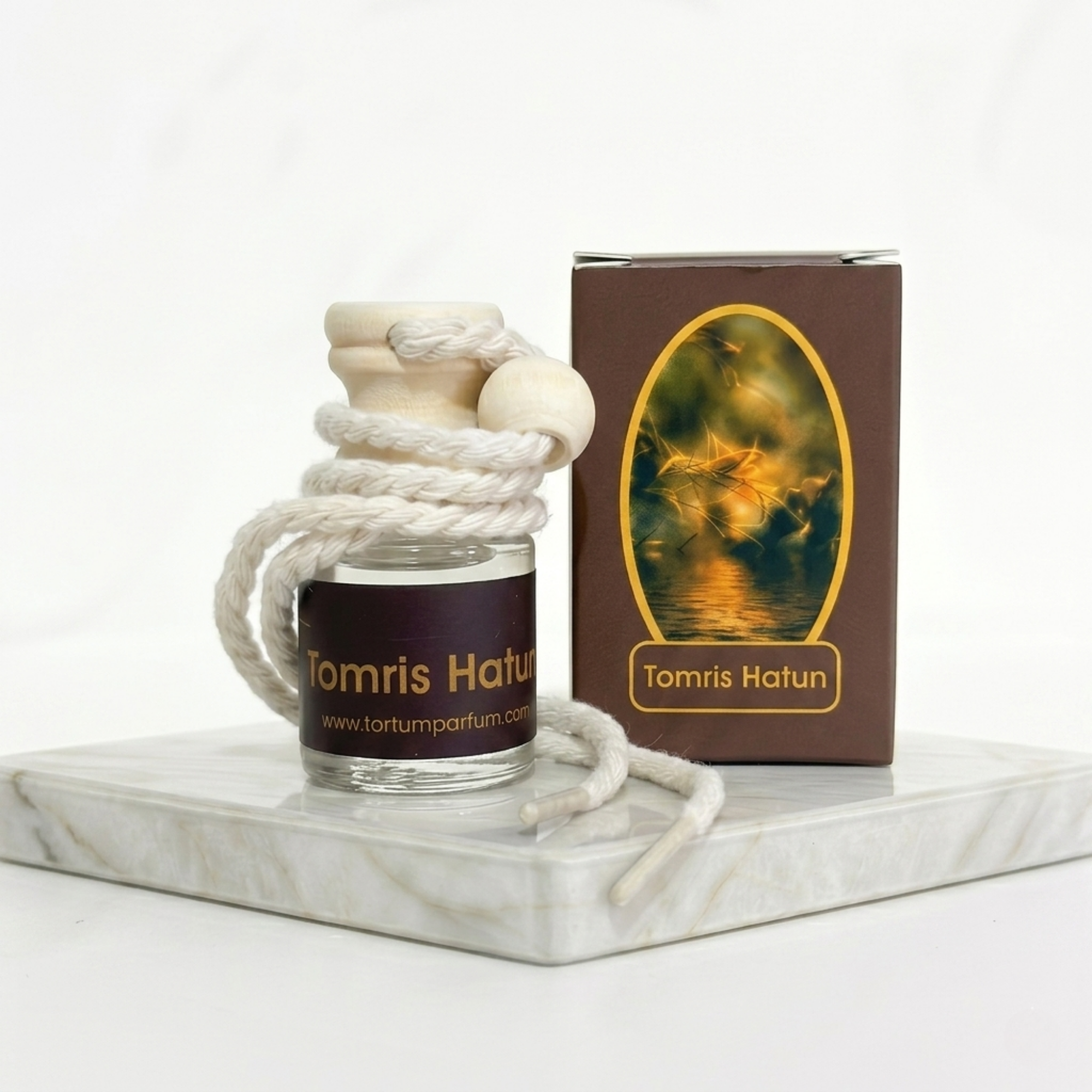 Tomris Hatun Angel Car Air Freshener 8ml Soft Floral Notes Elegant Luxury Scent
